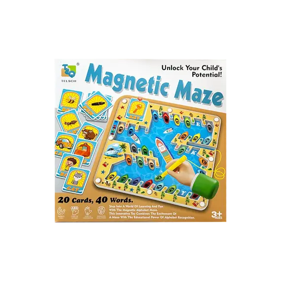 Lodër Labirint Magnetik, Ngjyra: Bardhë