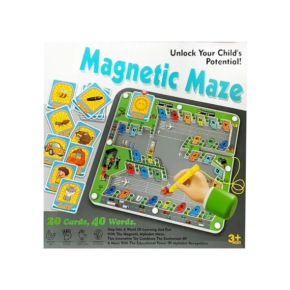 Lodër Labirint Magnetik, Ngjyra: Gjelbërt