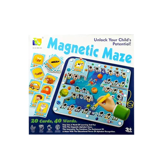 Lodër Labirint Magnetik, Ngjyra: Kaltërt