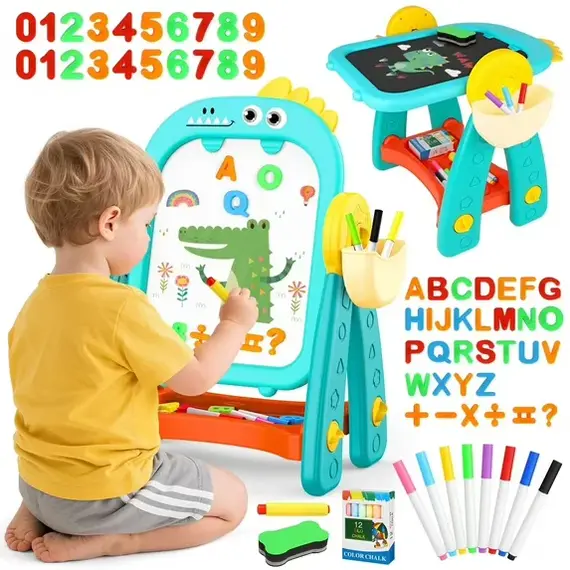 Lodër edukative Tabelë Vizatimi, kaltërt, Ngjyra: Kaltërt, 2 image