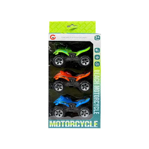 Lodër Motociklete me Inercion