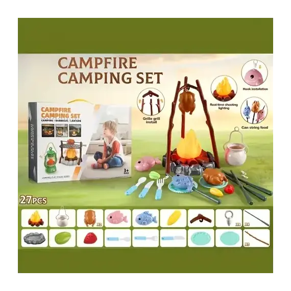 Lodër aktiviteti Kamping set, 4 image