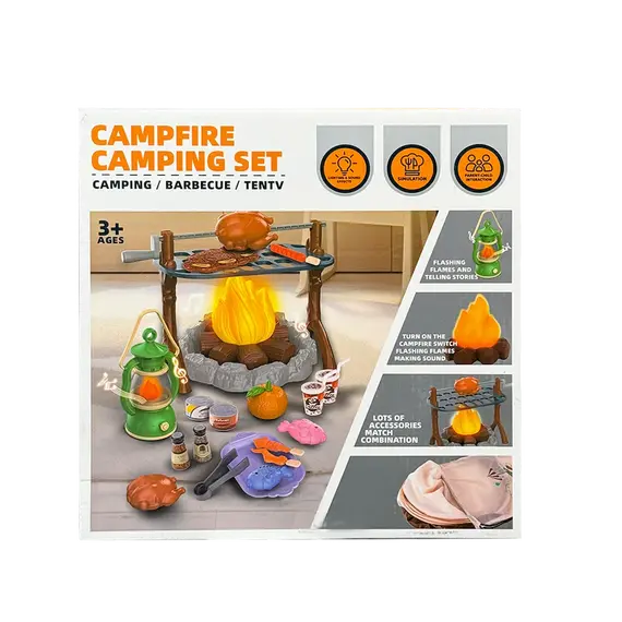 Lodër aktiviteti Kamping set, 7 image