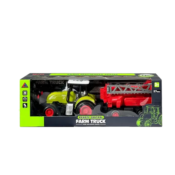 Lodër Traktor me rimorkio
