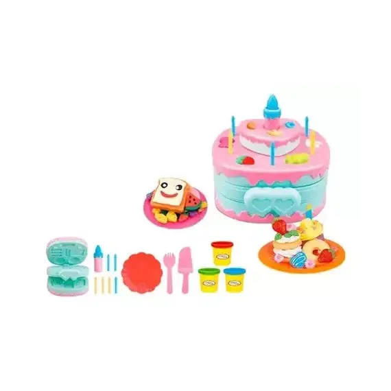 Lodër edukative Plastelinë Cake, 2 image
