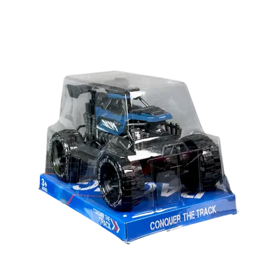 Lodër Monster Truck, verdhë, Ngjyra: Verdhë