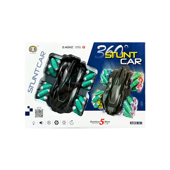 Lodër Veturë, Stunt Racer