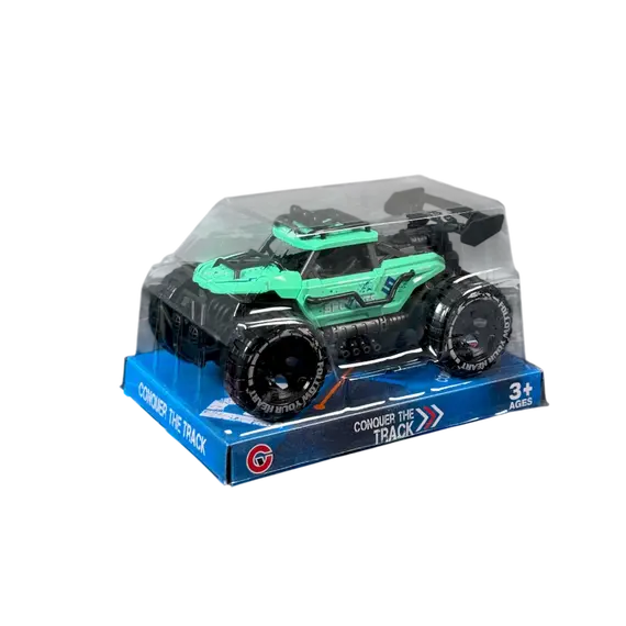 Lodër Monster Truck, kaltërt