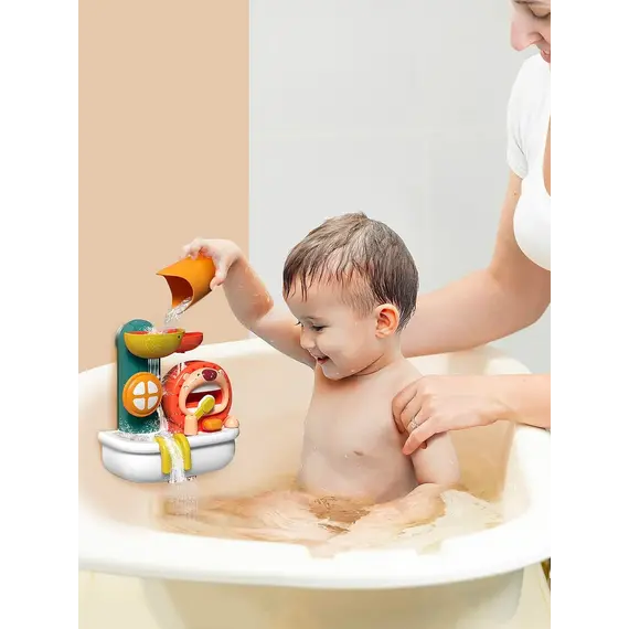 Lodër argëtuese Barke flluskash, 9 image