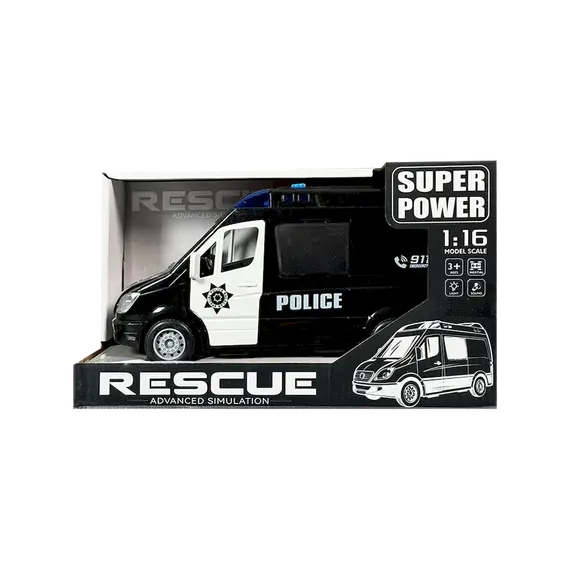 Lodër, Veturë Policie