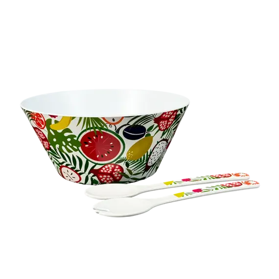 Enë sallate JoyHome Fruits, Ngjyra: Kuqe