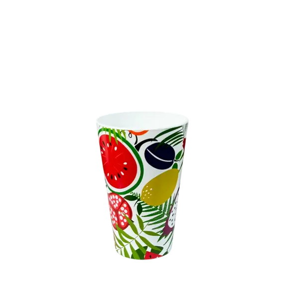 Tas plastike JoyHome Fruits, Ngjyra: Kuqe