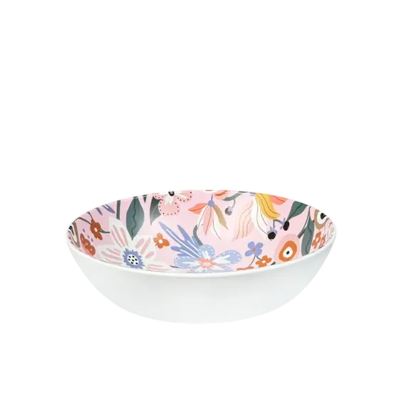 Enë servimi JoyHome Flowers S, Ngjyra: Bezhë