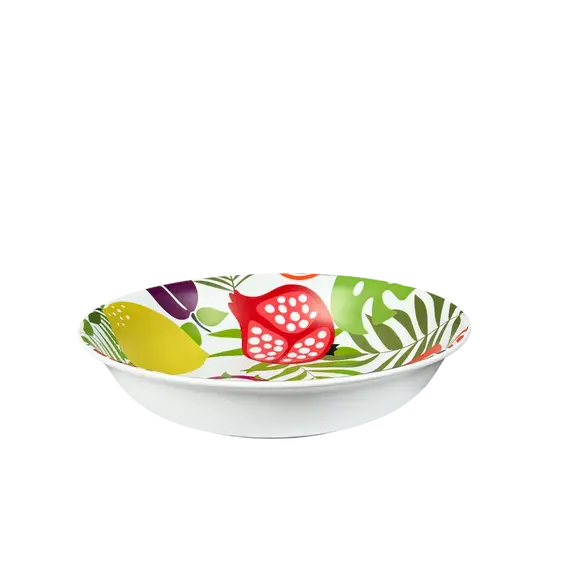 Enë servimi JoyHome Flowers M, Ngjyra: Bezhë