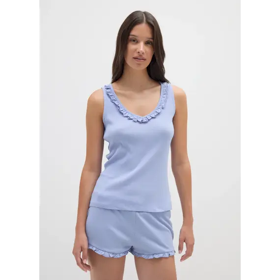 Pizhama per femra, Madhësia: XL, Ngjyra: Kaltërt