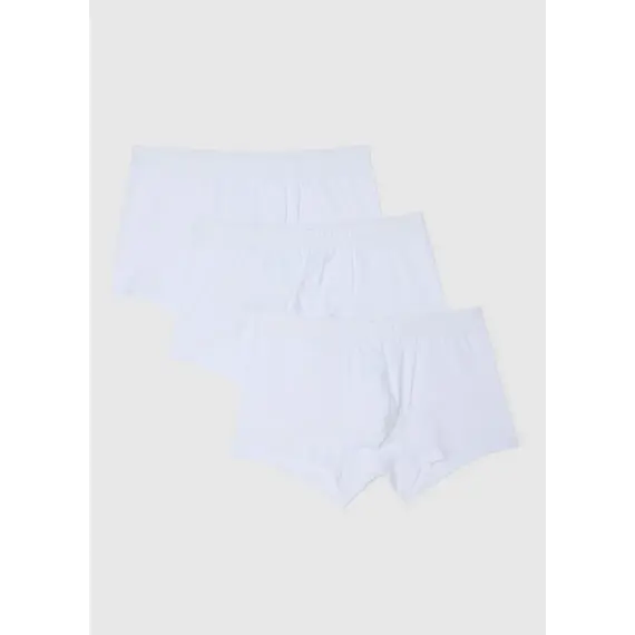Bokserica per meshkuj, Madhësia: 3XL, Ngjyra: Bardhë