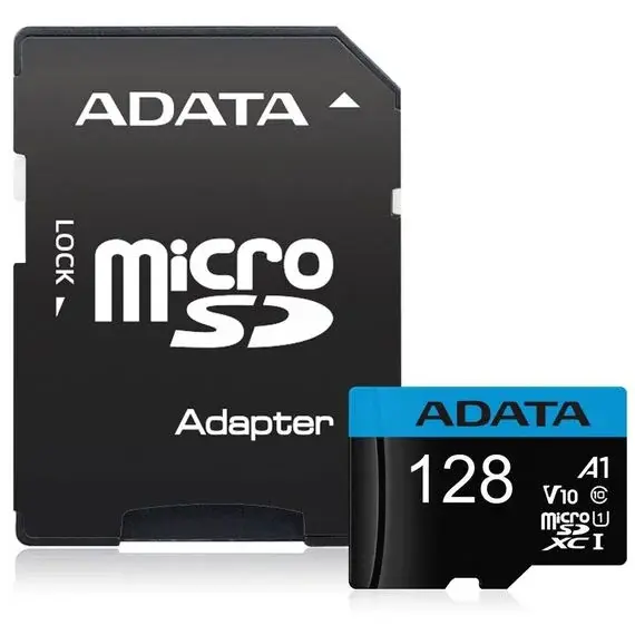 MicroSD ADATA 128GB AUSDX128GUILC10A1-RA1