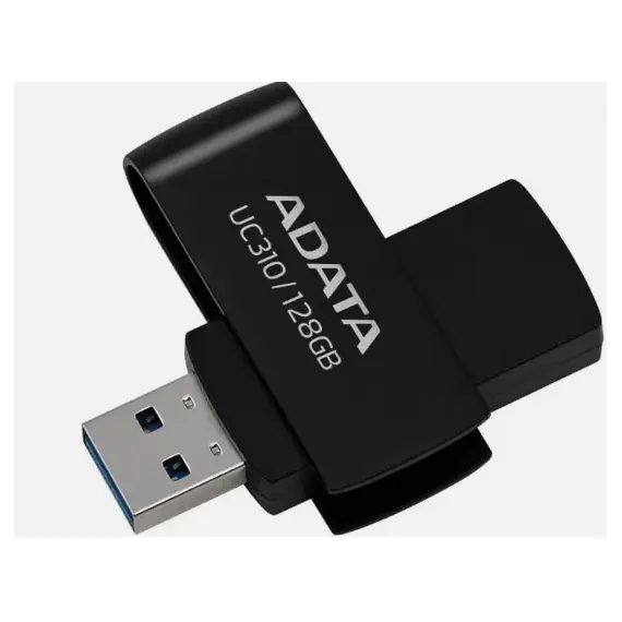 USB ADATA  128GB 3.2 UC310-128G-RBK