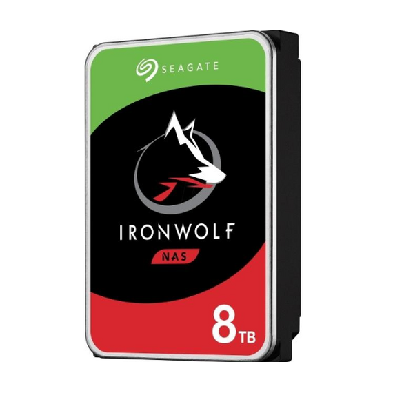 Disk i jashtëm HDD 8TB, 3.5", SATA III, 256MB,NAS