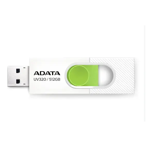 USB ADATA 512 GB Flash Drive UV 320 AUV320 RWHGN