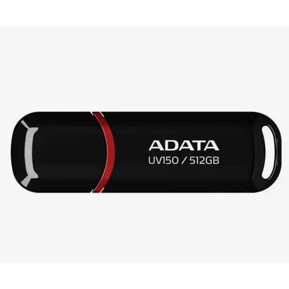 USB ADATA  512GB 3.2 AUV150-RBK