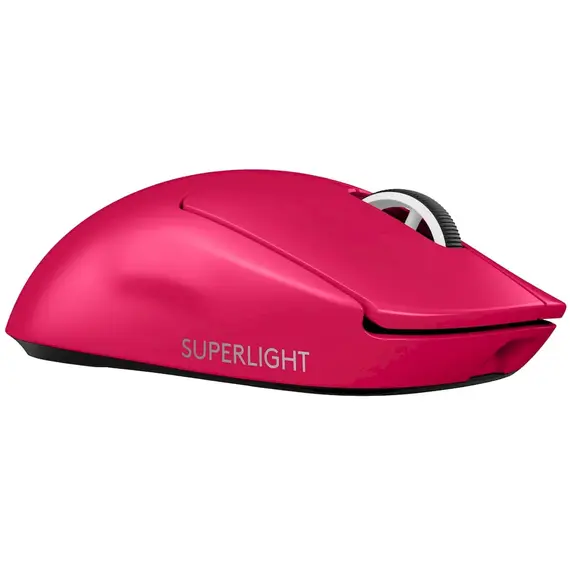 Maus Gaming Logitech G Pro X Superlight 2, roze
