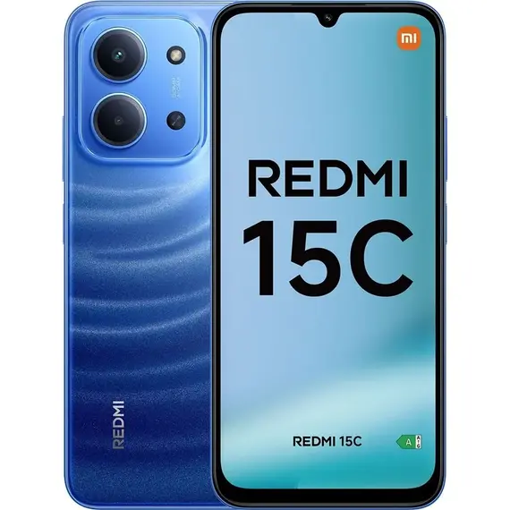 Telefon Xiaomi Redmi 15C 6.9" 4GB RAM, 256 ROM, kaltert e hapur