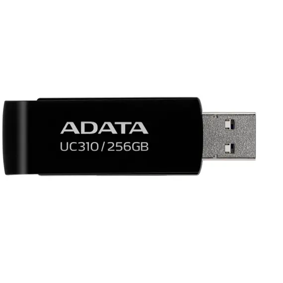 USB ADATA 256GB 3.2 UC310-256G-RBK