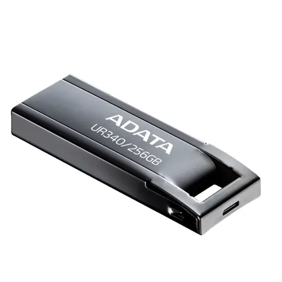 USB ADATA 256GB Flash Drive  AROY-UR340 BK, 2 image