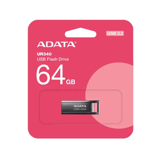 USB ADATA  AROY-UR340-64GBK, 2 image