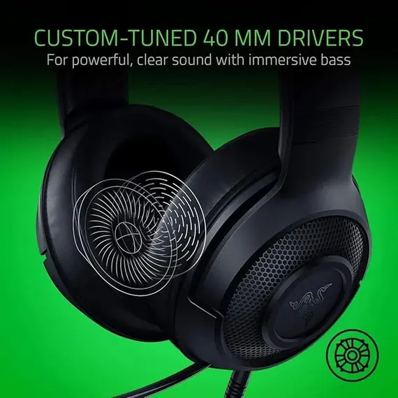 Kufje Razer Kraken X Lite,zeze, 2 image