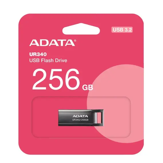 USB ADATA 256GB Flash Drive  AROY-UR340 BK, 3 image