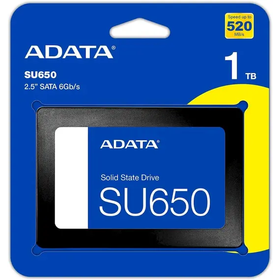 Disk I mbrendshem ADATA SSD 1TB ASU650SS-1T-R, 4 image