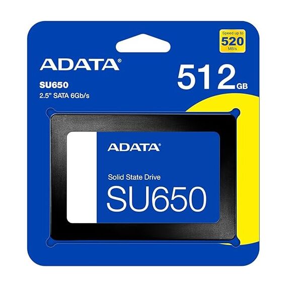 Disk i brendshem ADATA SSD 512GB ASU650SS-512GT-R, 4 image