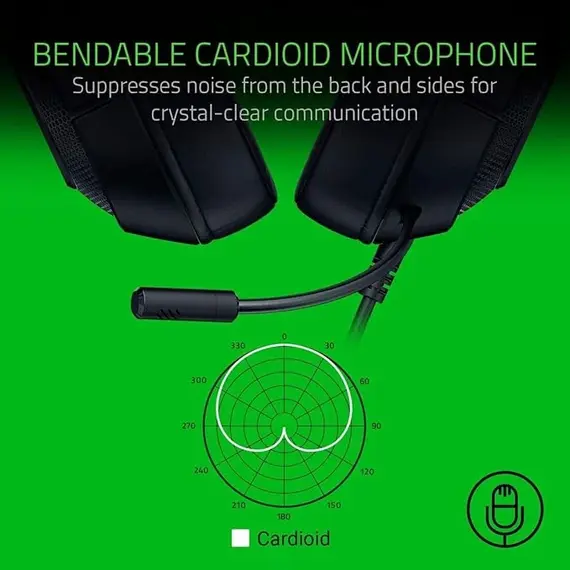 Kufje Razer Kraken X Lite,zeze, 4 image
