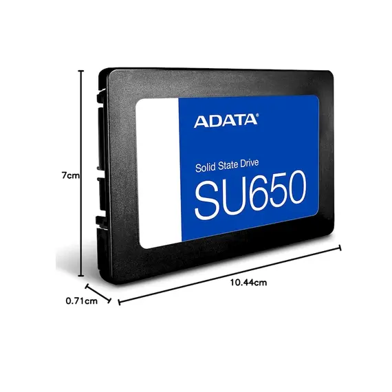 Disk i brendshem ADATA SSD 2TB ASU650SS-2TT-R, 5 image