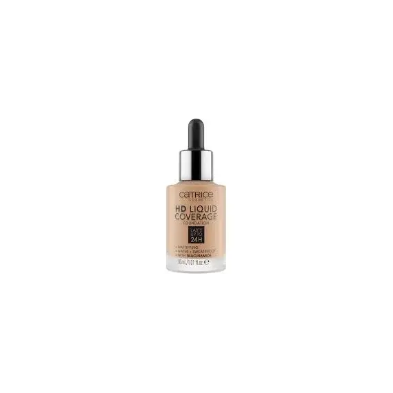 Catrice HD Liquid Coverage Foundation 050