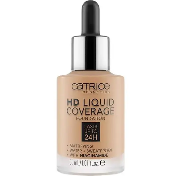 Catrice HD Liquid Coverage Foundation 036