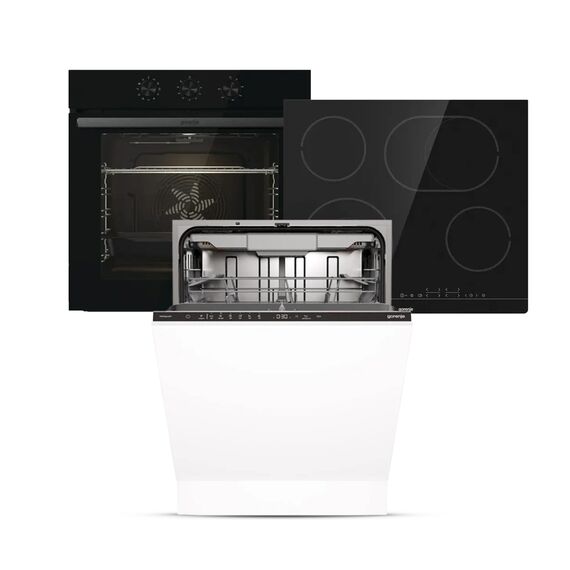 Furre montuese BO6725E02BG + Pllake montuese CT43SC + Enelarese montuese GV16D5