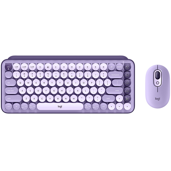 Set tastiere dhe Maus Logitech POP Icon Combo WiFI