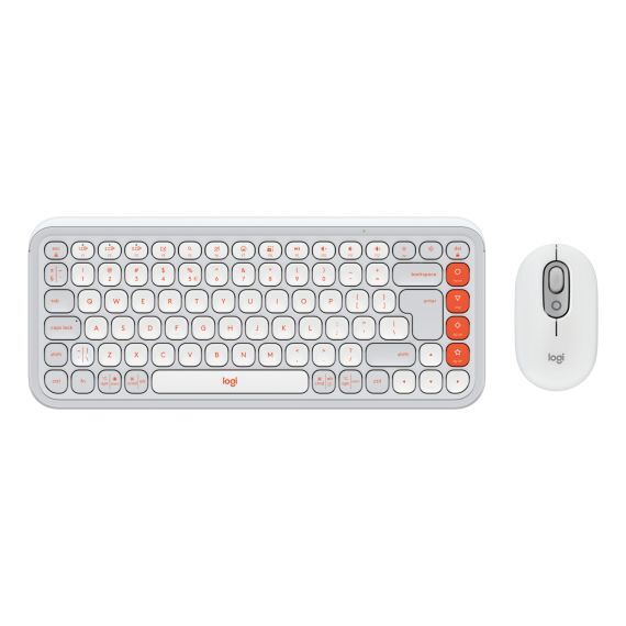 Set tastiere dhe Maus Logitech POP Icon Combo, bar