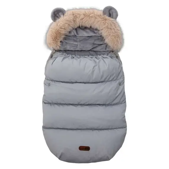 Thes dimri për fëmijë Arctic grey, Ngjyra: Hiri