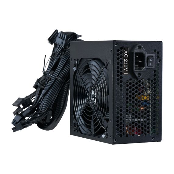 Furnizues rryme Sursa Serioux 550W, 12CM, 2 image