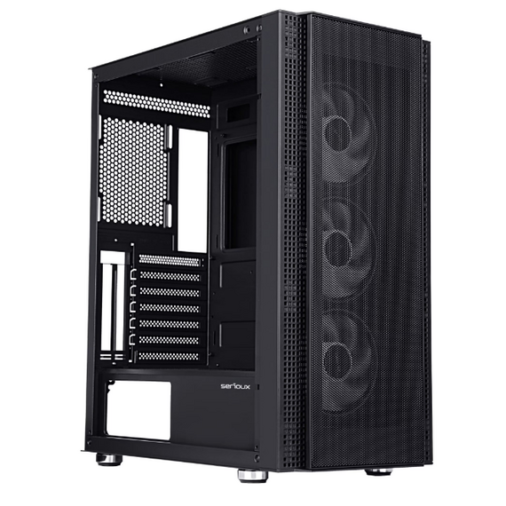 Shtepize e zbrazet gaming Serioux Quantum, 2 image