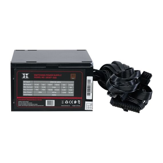 Furnizues rryme Sursa Serioux 550W, 12CM, 3 image