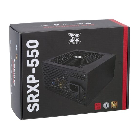 Furnizues rryme Sursa Serioux 550W, 12CM, 4 image
