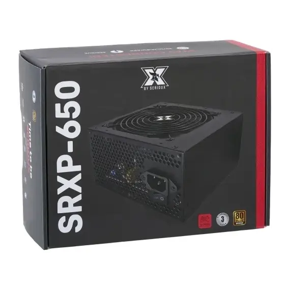 Furnizues rryme Sursa Serioux  650W, 12CM, 4 image
