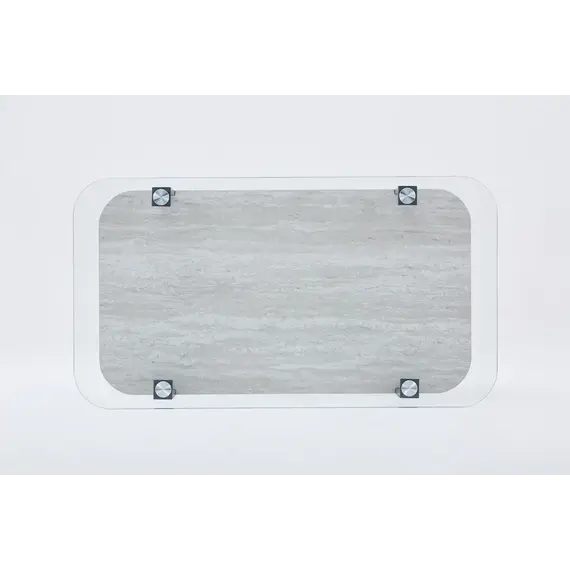 Tavoline dite, QJ-545R1-CT, hiri, travertine, 4 image