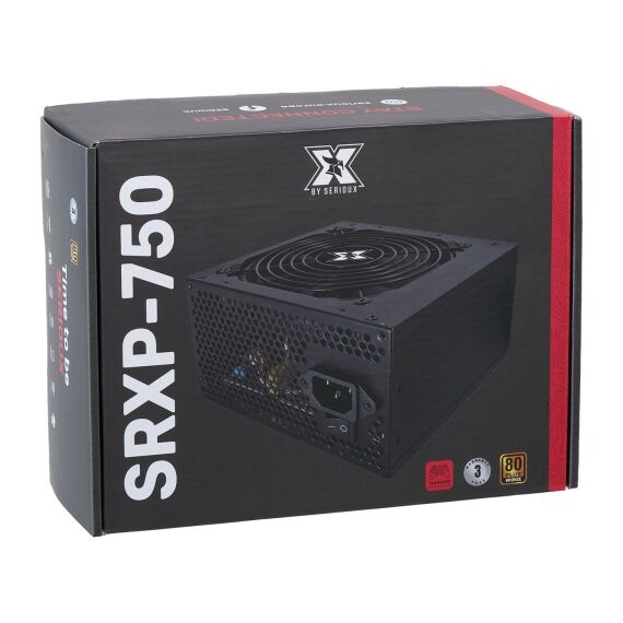 Furnizues rryme Sursa Serioux 750W, 12CM, 4 image