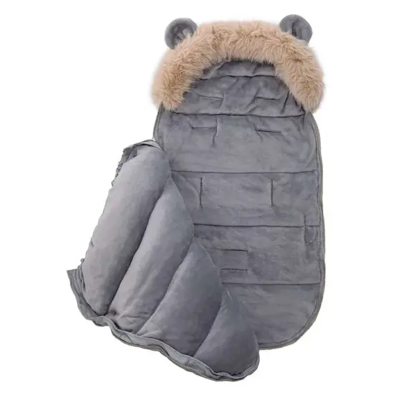 Thes dimri për fëmijë Arctic grey, Ngjyra: Hiri, 2 image